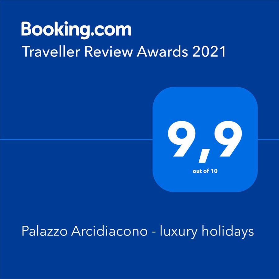 Palazzo Arcidiacono - Luxury Holidays Catania Exterior foto